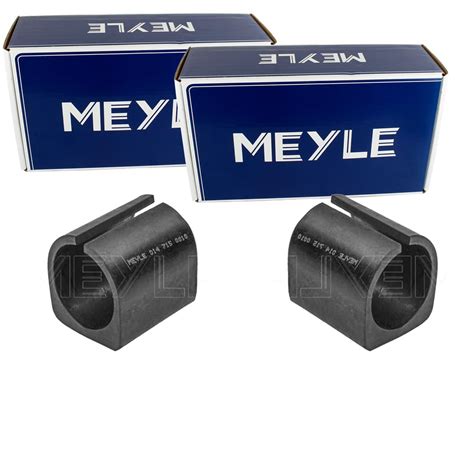 2X MEYLE 26 5mm STABILAGER HINTEN BEIDSEITIG PASSEND FÜR MERCEDES BENZ