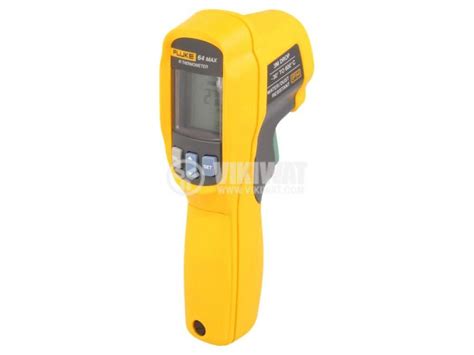 IR Thermometer FLUKE 64 MAX LCD 30 600C IR 1 1C