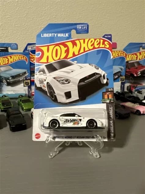 HOT WHEELS GTR R LB Silhouette Works GT Nissan GT RR Ver New LBWK EUR