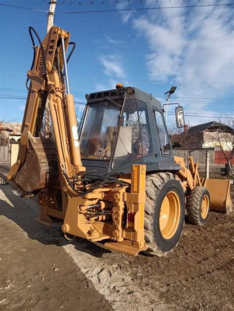 Buldoexcavator Case G Pitesti Olx Ro