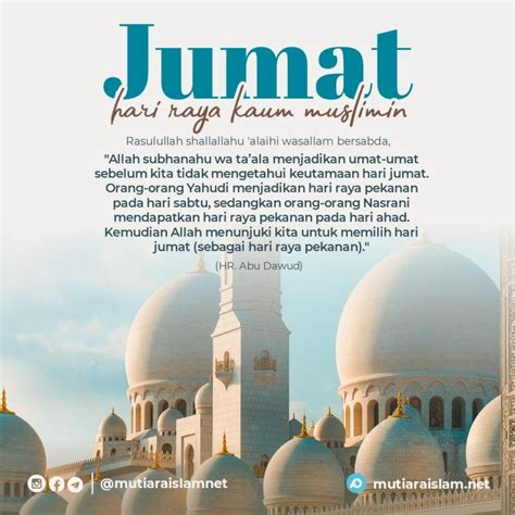 Kata Bijak Islami Hari Jumat Chika Ciku