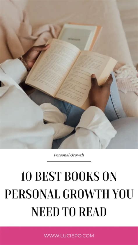 The Top 10 Books on Personal Growth You Need to Read - Lucie Po