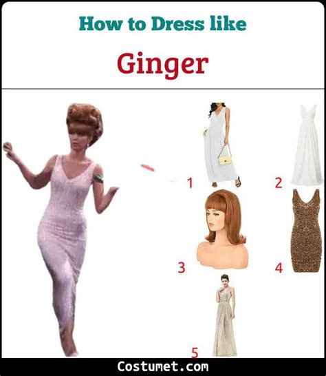 Ginger (Gilligan's Island) Costume for Halloween