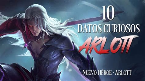 Top Curiosidades Sobre Arlott Nuevo H Roe Arlott Mobile