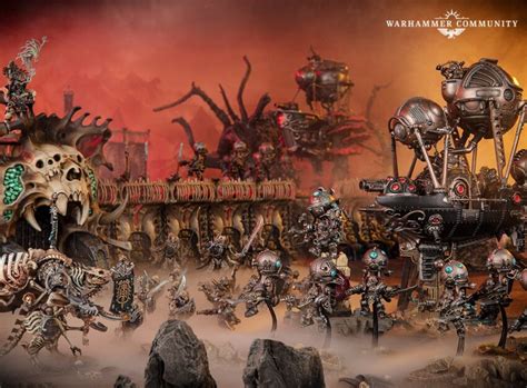 Current Trends in Warhammer Age of Sigmar Competitive Play