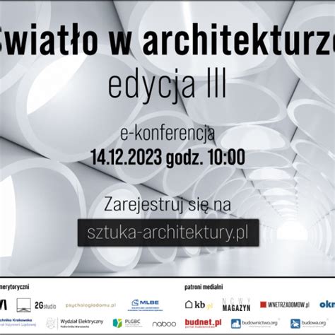 Iii Edycja E Konferencji Wiat O W Architekturze Zaproszenia