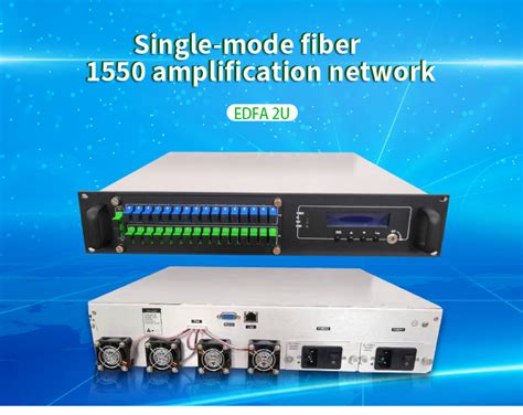 Gpon Olt Network Pon Wdm Edfa U Ports Single Mode