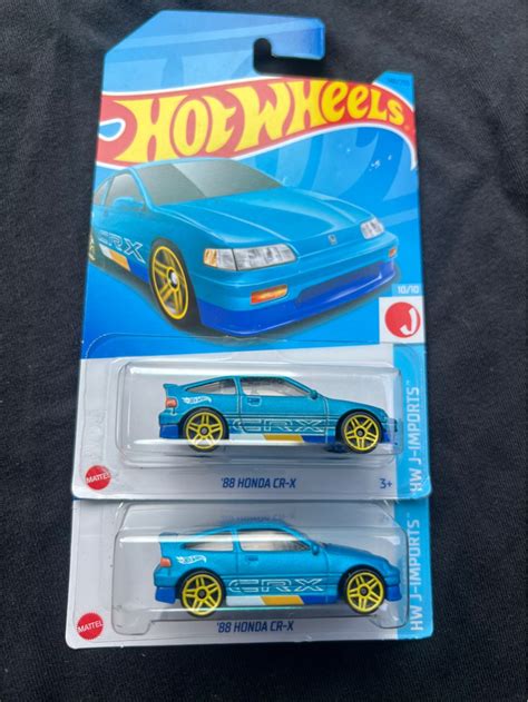 Hot Wheels 88 Honda CR X Hobbies Toys Toys Games On Carousell