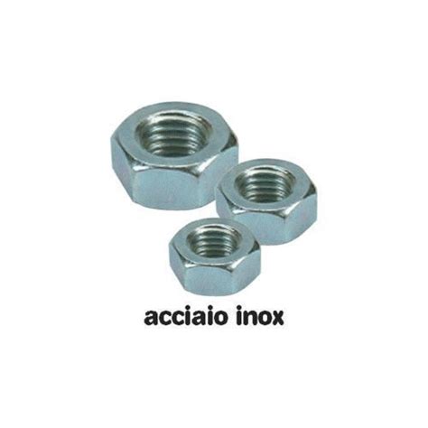 Dadi Autobloccanti In Acciaio Inox