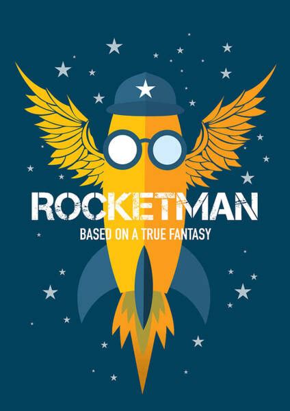 Rocketman Art for Sale - Fine Art America