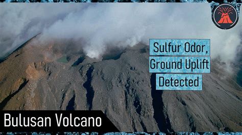 Bulusan Volcano Update Alert Level Raised Intense Earthquake Swarm