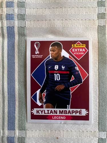 Busca Sticker Legend Panini Qatar 2022 Kylian Mbappe Gold Original A La