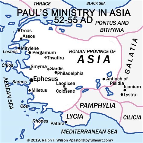 Introduction To The Pastoral Epistles 1 And 2 Timothy And Titus