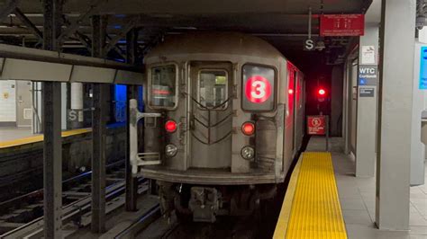 Exclusive Mta Nyct Rerouted Rector Street Bound R Train At