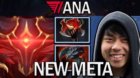 Shadow Fiend Dota Gameplay T Ana With Double Lifesteal Build New