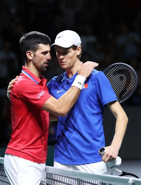 Italiens Triumph Im Davis Cup Jannik Sinner Besiegt Novak Djokovic