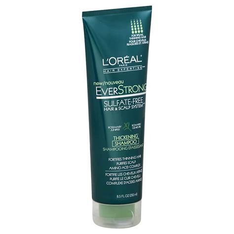 Loréal Paris Hair Expertise Everstrong Thickening Shampoo Shop Hair Care At H E B