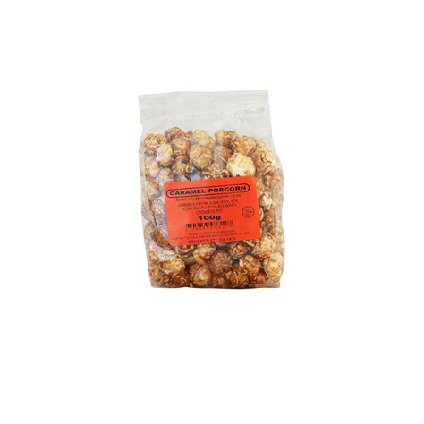 Caramel Popcorn 100g Looters