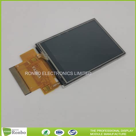 2 4 Inch Qvga 240X320 MCU 16 8 Bit 50pin Small TFT Touch LCD Displays