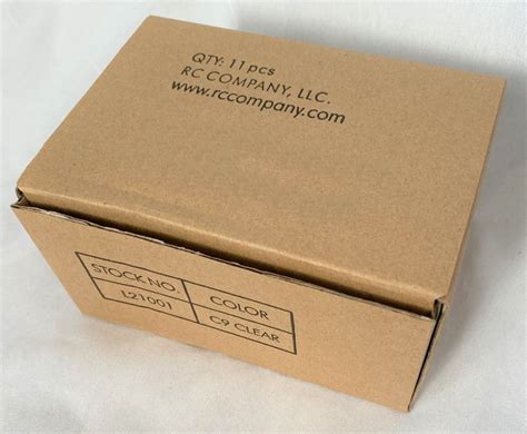 C-9 Clear 7-Watt Bulbs - 11 pk - RC Company - Luminarias & More