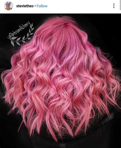 bubblegum pink hair ombre - Waldo Cooks