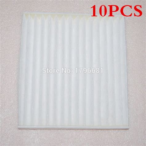 Capqx 10pcs Wholesale Air Conditioning Filter Oem 87139 06060 For