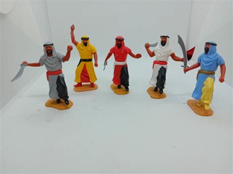 Timpo Toys Figura 5x Arabi 1970 1979 Reino Unido Catawiki