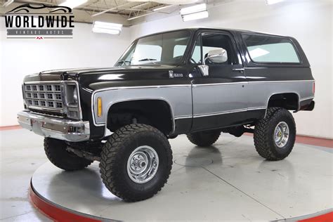 1979 Chevrolet K5 Blazer Worldwide Vintage Autos