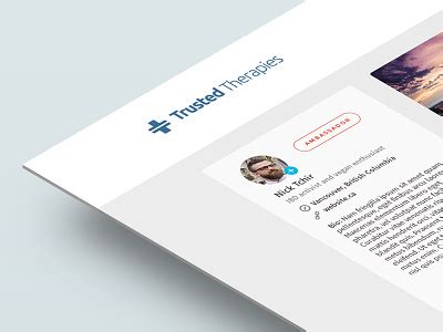 Website Profile designs, themes, templates and downloadable graphic elements on Dribbble