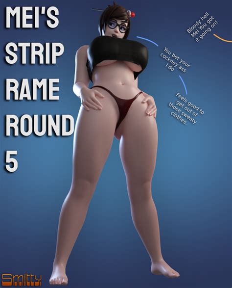 Mei Hentai Strip Game Artwork Panties Large Breasts Smitty34