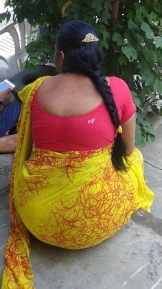 Desi Ass Saree