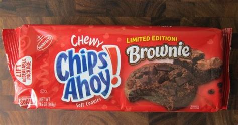 Review: Brownie Chewy Chips Ahoy Cookies | Brand Eating