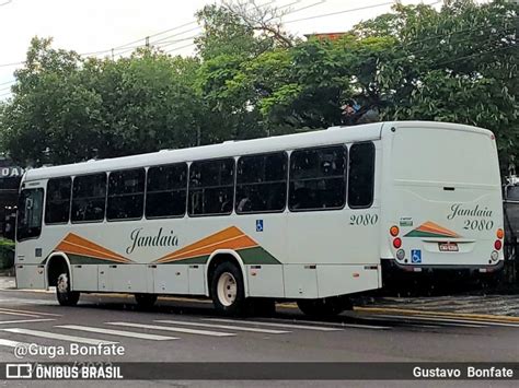 Jandaia Transportes E Turismo 2080 Em Presidente Prudente Por Gustavo