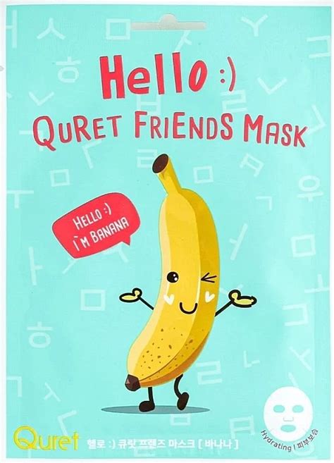 Quret Hello Friends Banana