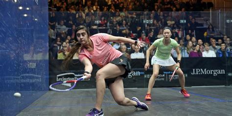 El Sherbini V Chan Tournament Of Champions 2018 Highlights SQUASHTV