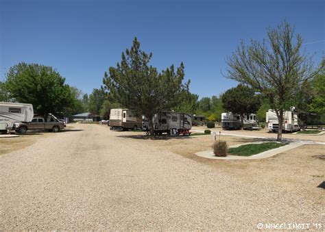 Rv Park Review Boise Riverside Rv Park Boise Id Wheeling It