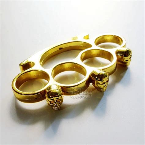 2019 Steel Knuckle Gold Silver Iron Knuckles Fist Fighting Equipment