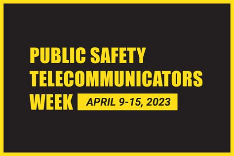 Public Safety Telecommunicators Week Paul Jacobs