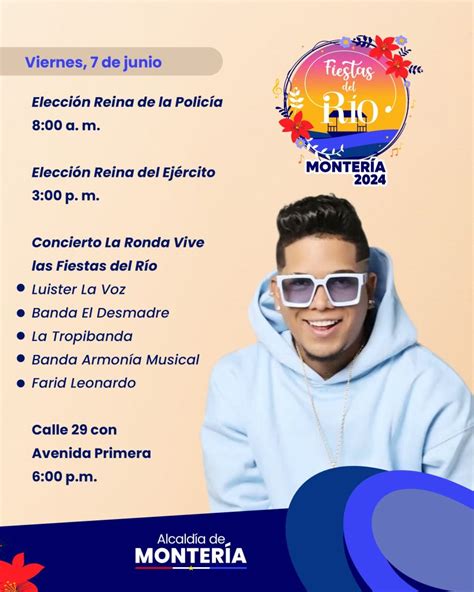 Esta Es La Programaci N De Las Fiestas Del R O Chicanoticias