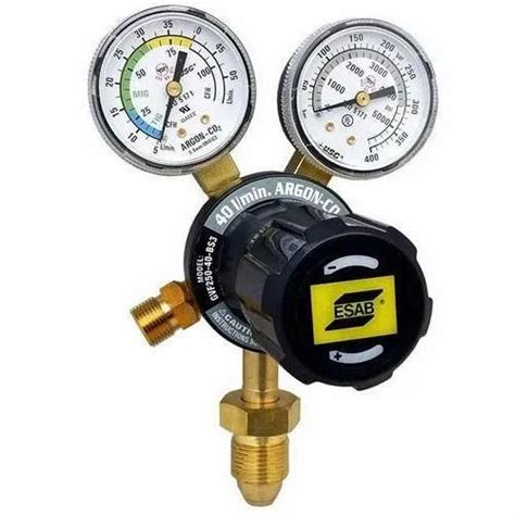 Brass Esab Argon Gas Regulator For Industrial At Best Price In Nagpur