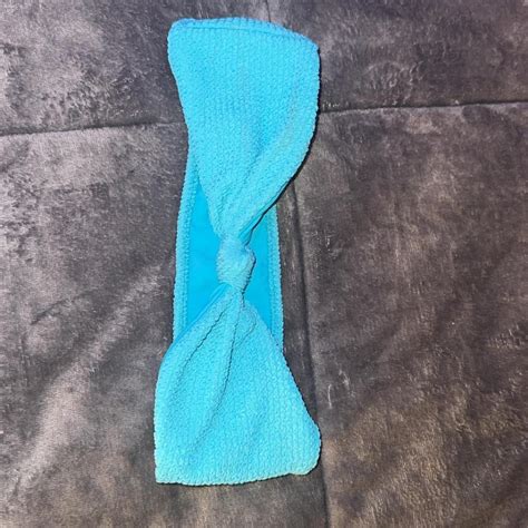 Pacsun Bright Blue Strapless Bikini Top With A Cute Depop