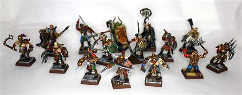 Coolminiornot Mordheim Pit Fighter Warband Whired Swords By Spartan