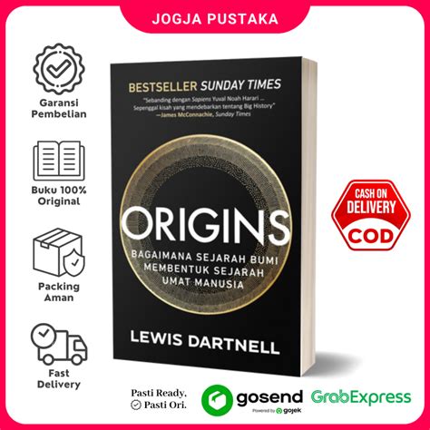 Jual Buku Origins Bagaimana Sejarah Bumi Membentuk Sejarah Umat