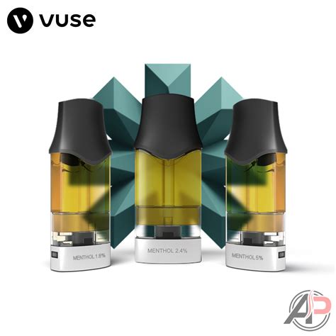 Vuse Alto Menthol Pods 4 Pack Apvs