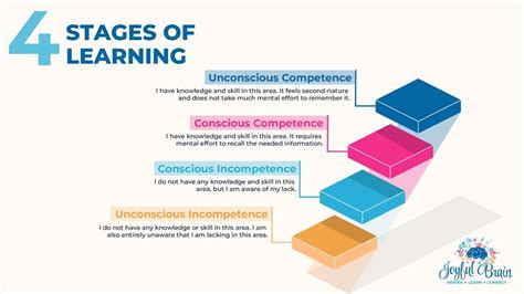 Navigating The Journey Exploring The Four Stages Of Learning