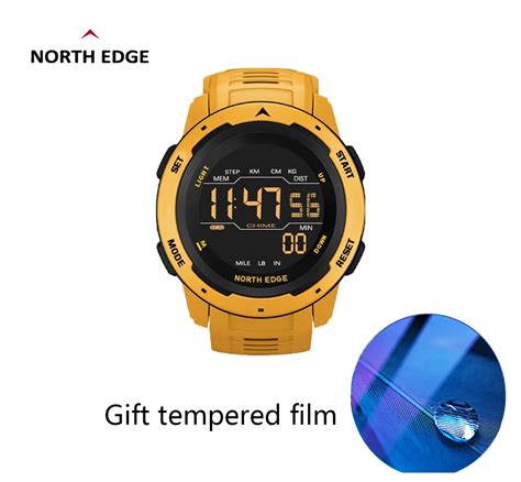 North Edge Mars Men Digital Watch Men S Military Sport Watches