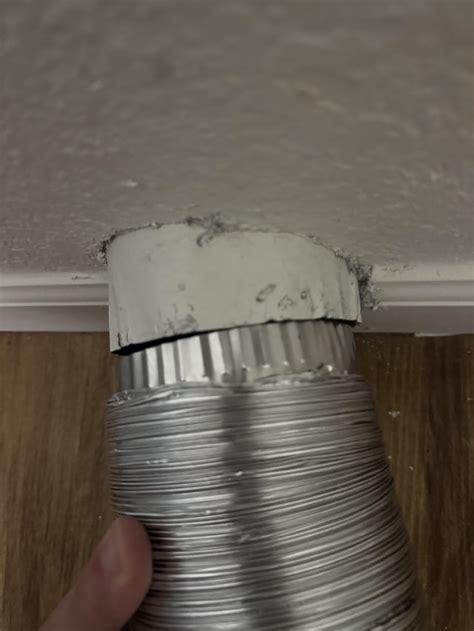 Dryer vent installation : r/DIY