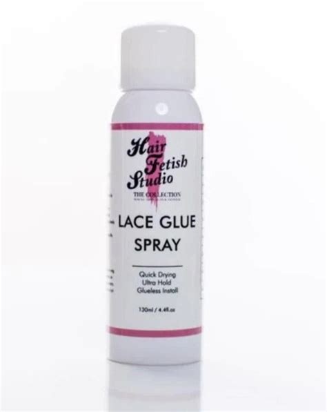 Ultra Hold Glueless Lace Melting Glue Spray Etsy