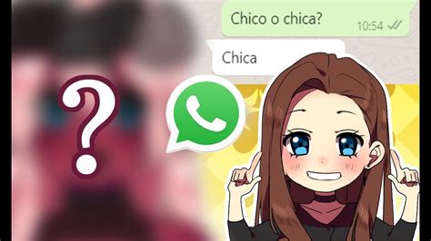 Mis Contactos De WHATSAPP Crean Mi PERSONAJE YouTube