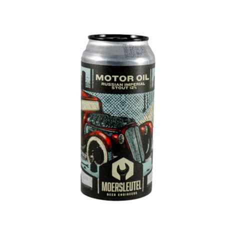 Moersleutel Motor Oil Ml Bb Bierwinkel Blond En Stout